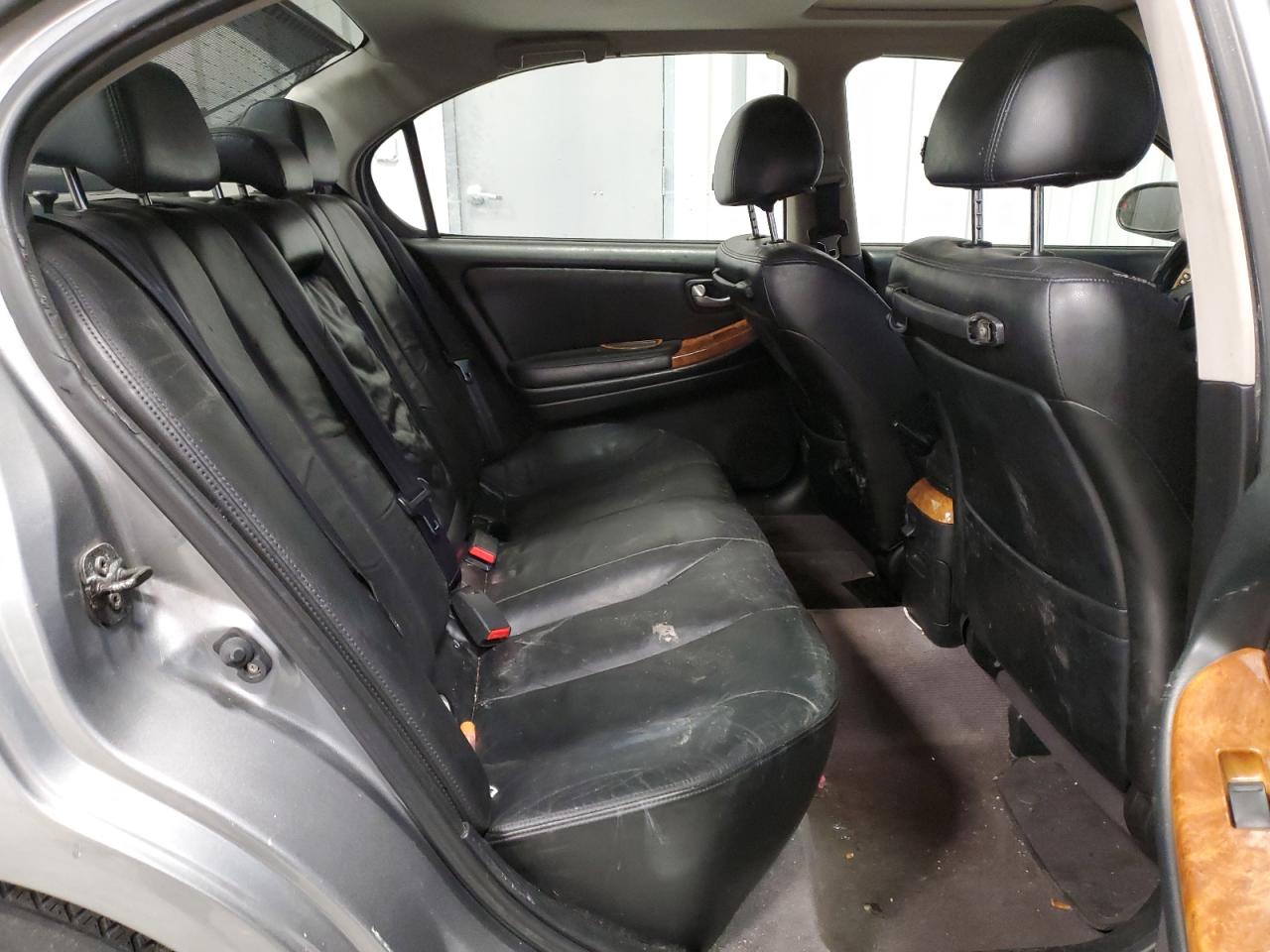 2004 Infiniti I VIN JNKDA31A74T200531 Copart auction photo, front end damage thumbnail 10