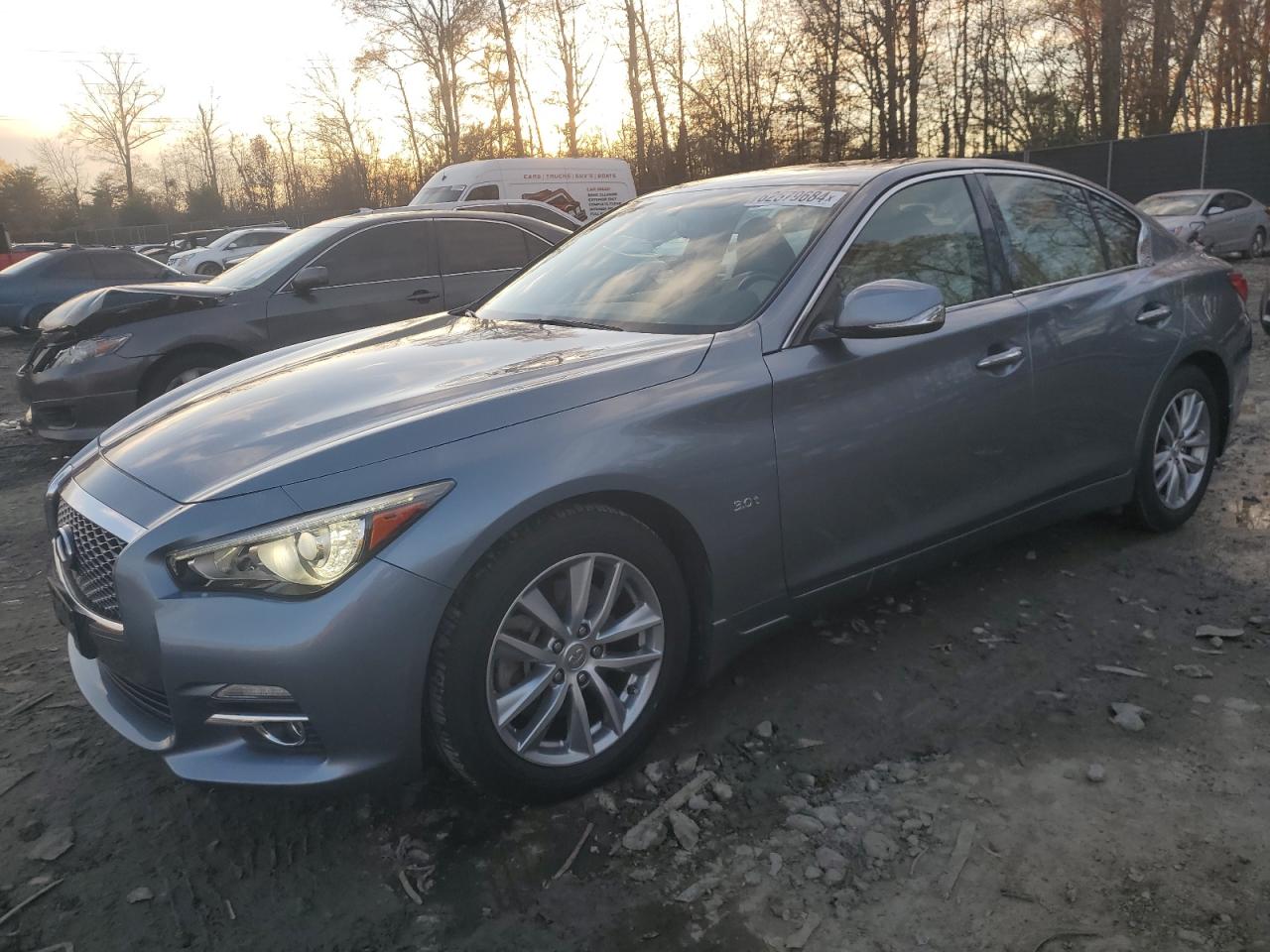 2016 Infiniti Q50 VIN JN1EV7AR0GM342020