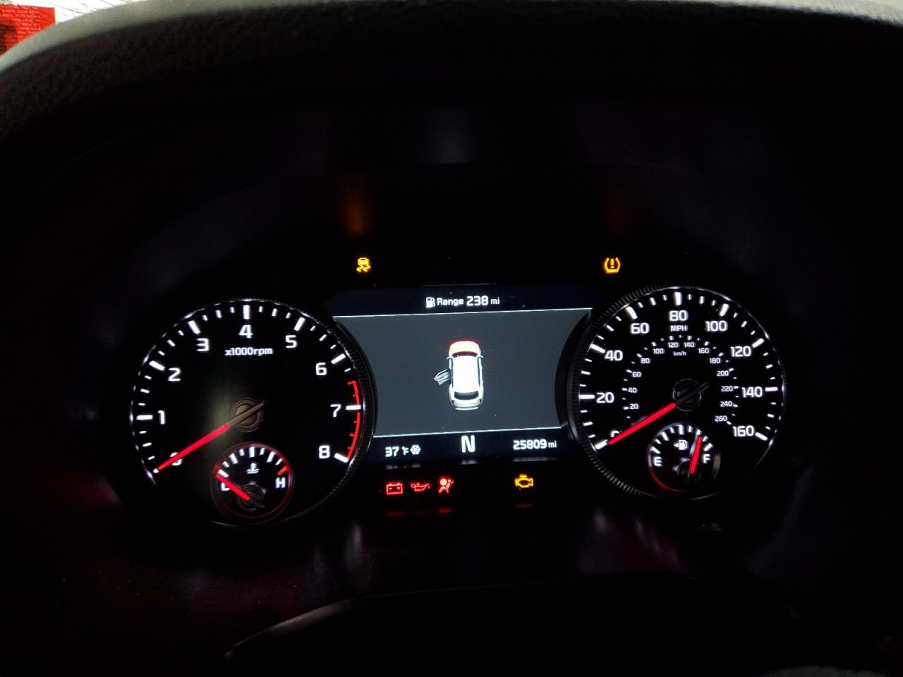2022 KIA Telluride VIN 5XYP5DHCXNG201430 Copart auction photo, front end / side damage thumbnail 9