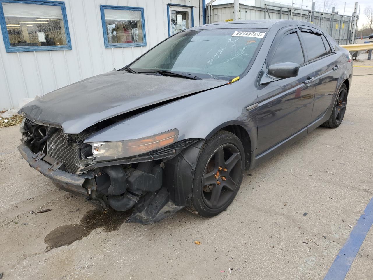2006 Acura TL VIN 19UUA66276A050585