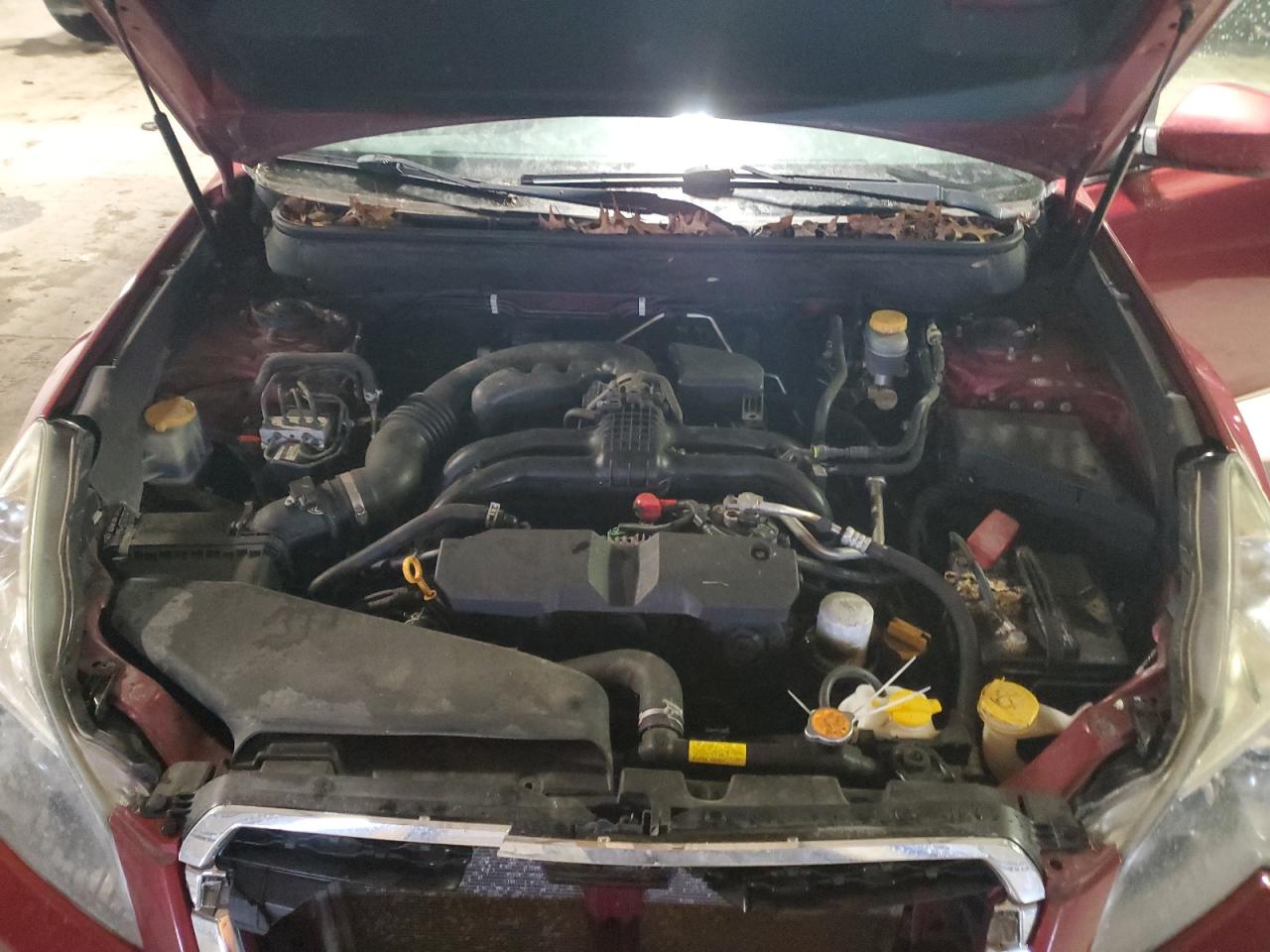 2013 Subaru Legacy VIN 4S3BMCC6XD3027001 Copart auction photo, front end / minor dent/scratches damage thumbnail 11