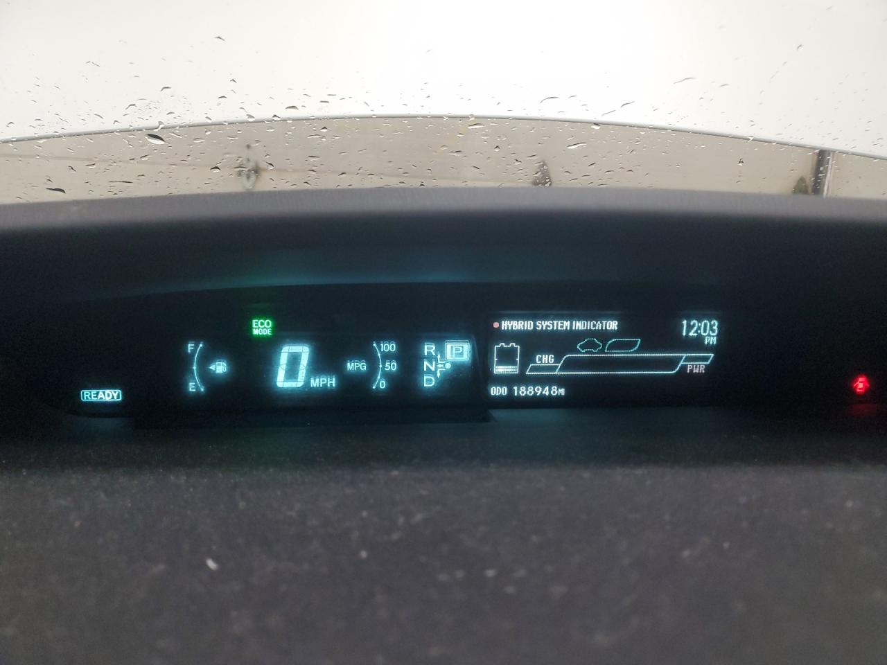 2014 Toyota Prius VIN JTDKN3DU0E1769754 Copart auction photo, front end damage thumbnail 9