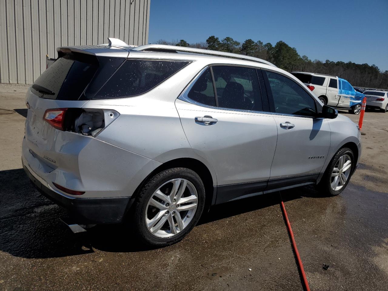 2020 Chevrolet Equinox VIN 3GNAXPEX5LS567453 Copart auction photo, rear end damage thumbnail 3