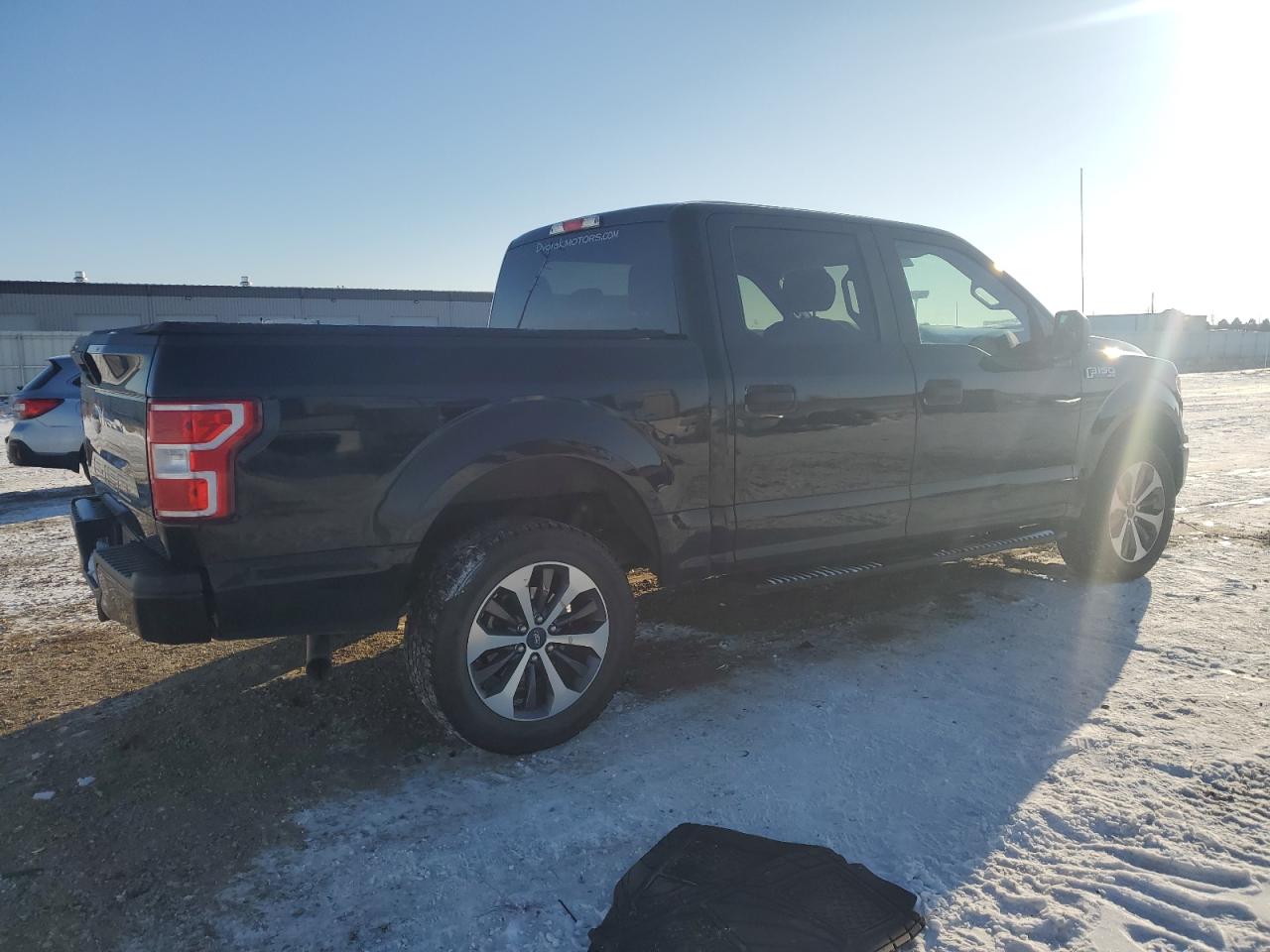 2019 Ford F-150 VIN 1FTEW1EP8KFC08868 Copart auction photo, all over / hail damage thumbnail 3