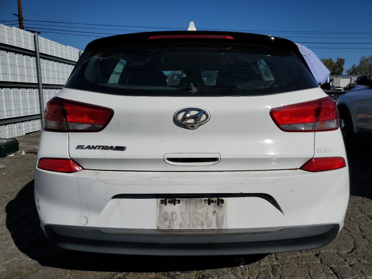 2020 Hyundai Elantra VIN KMHH35LE2LU137223 Copart auction photo, front end damage thumbnail 6