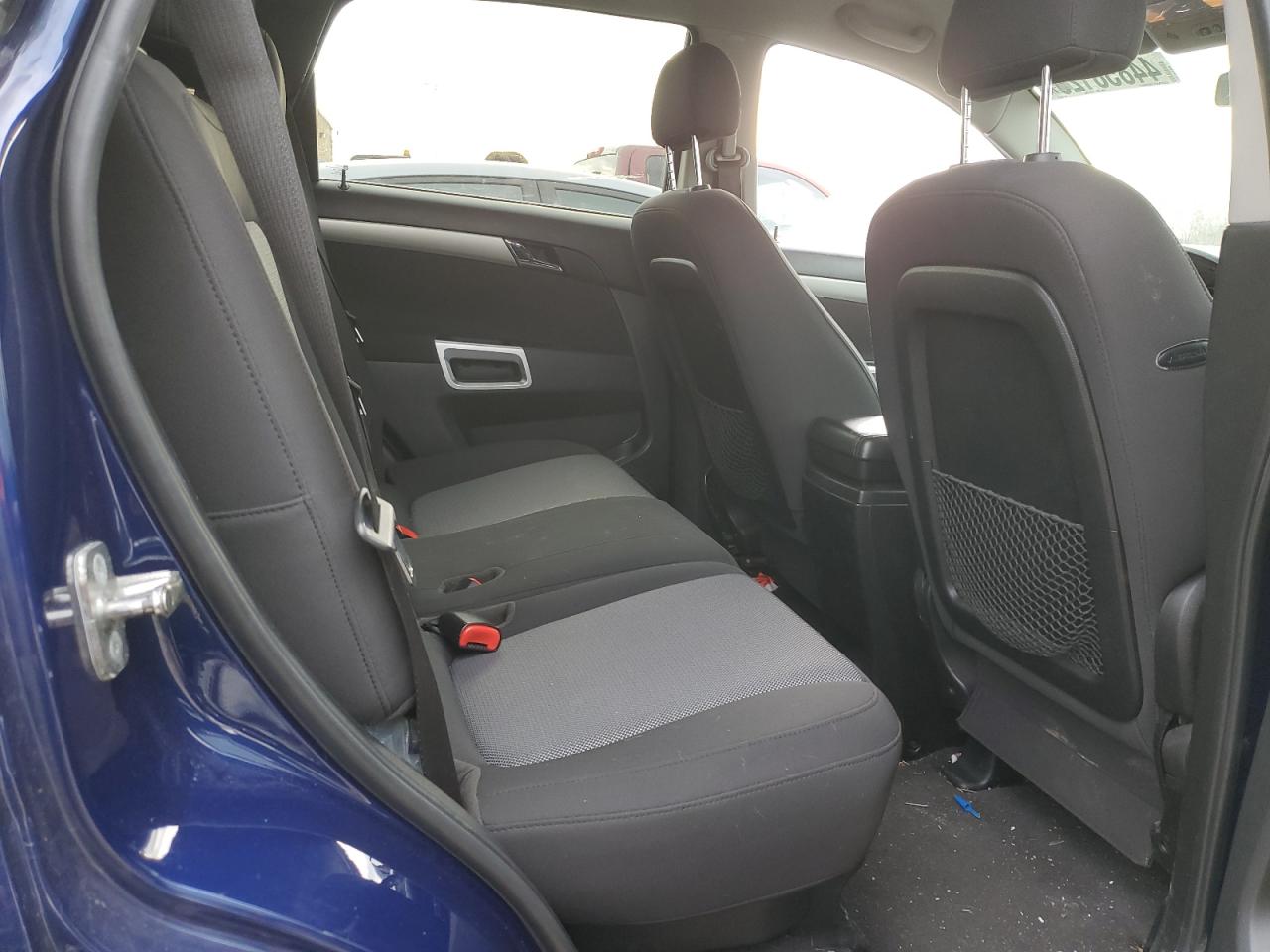 2012 Chevrolet Captiva VIN 3GNAL2EK9CS595310 Copart auction photo, front end damage thumbnail 11