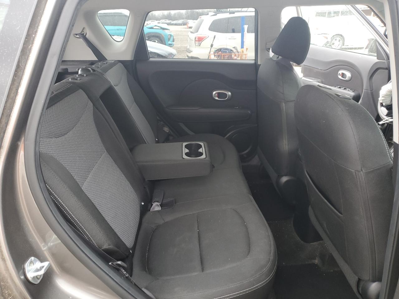 2019 KIA Soul VIN KNDJP3A57K7672031 Copart auction photo, front end damage thumbnail 12