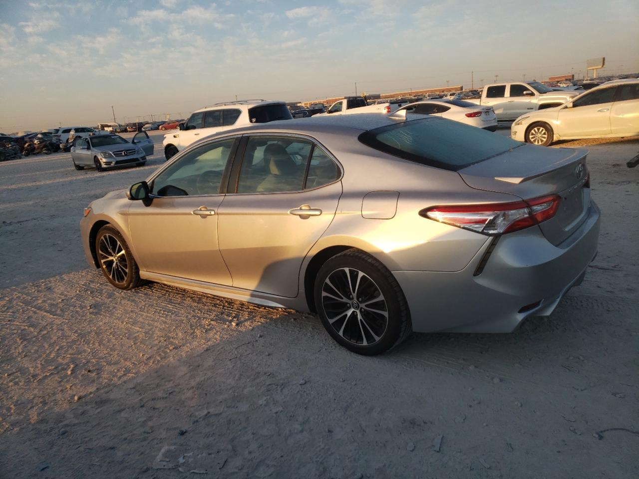 2019 Toyota Camry VIN 4T1B11HK6KU204049 Copart auction photo, hail damage thumbnail 2