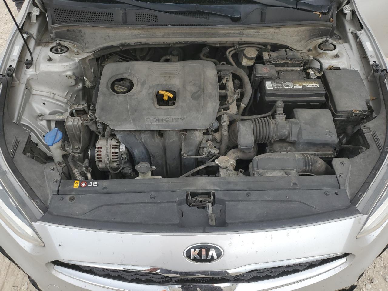 2019 KIA Forte VIN 3KPF34AD8KE028732 Copart auction photo, hail / rear end damage thumbnail 12