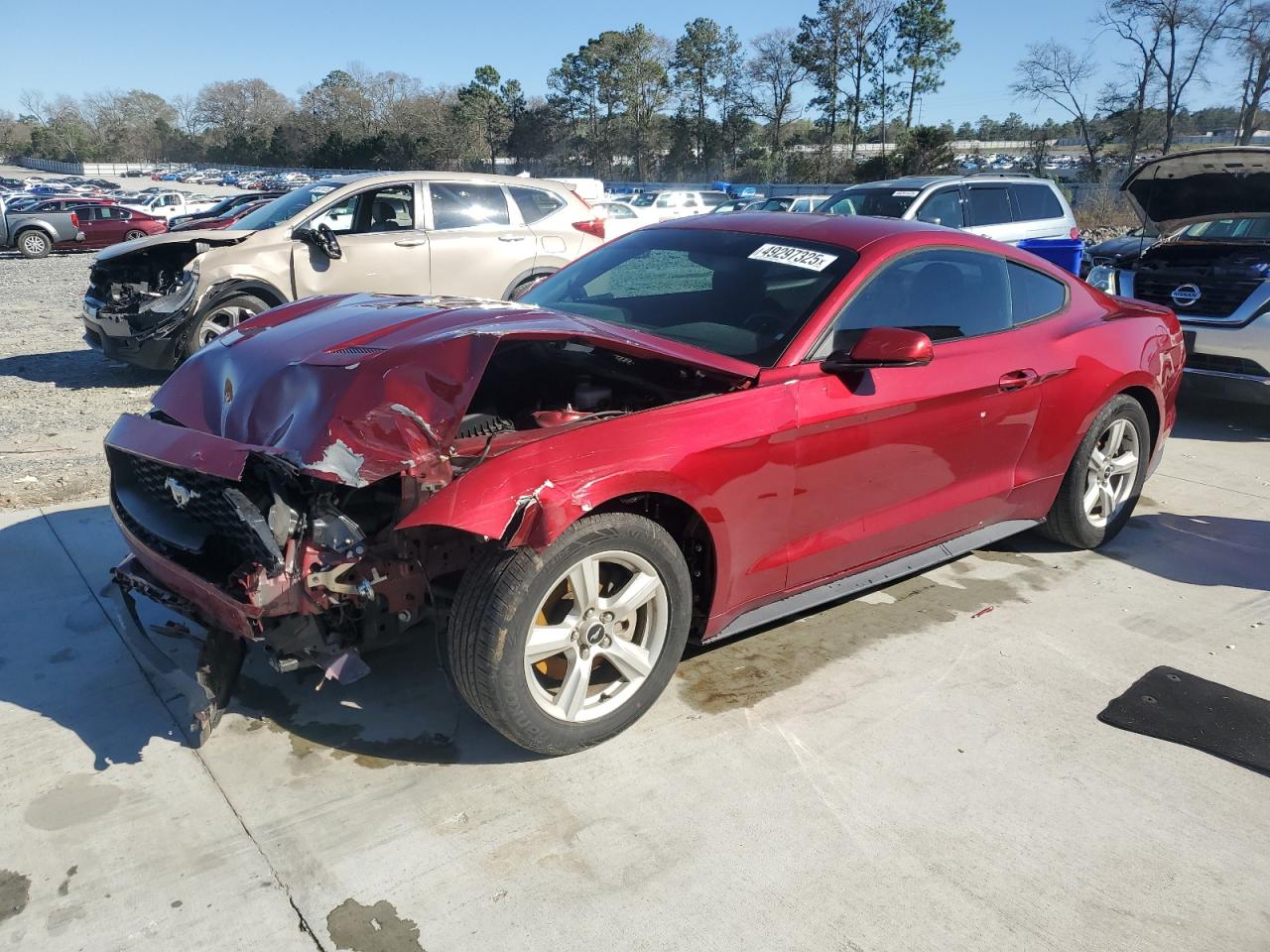 2019 Ford Mustang VIN 1FA6P8TH7K5199226