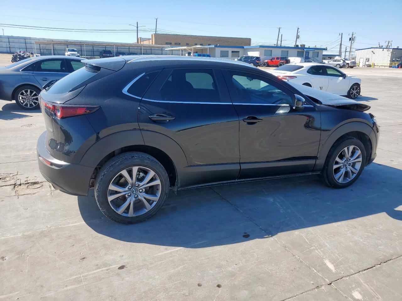 2022 Mazda CX-30 VIN 3MVDMBBL1NM414450 Copart auction photo, front end damage thumbnail 3