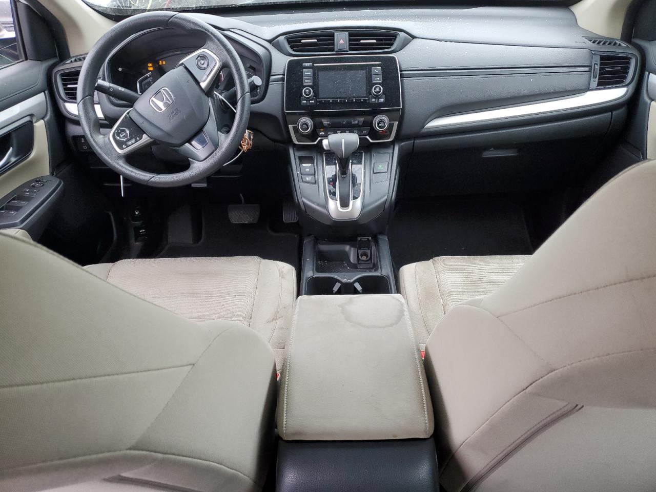 2019 Honda CR-V VIN 2HKRW6H38KH207944 Copart auction photo, mechanical damage thumbnail 8