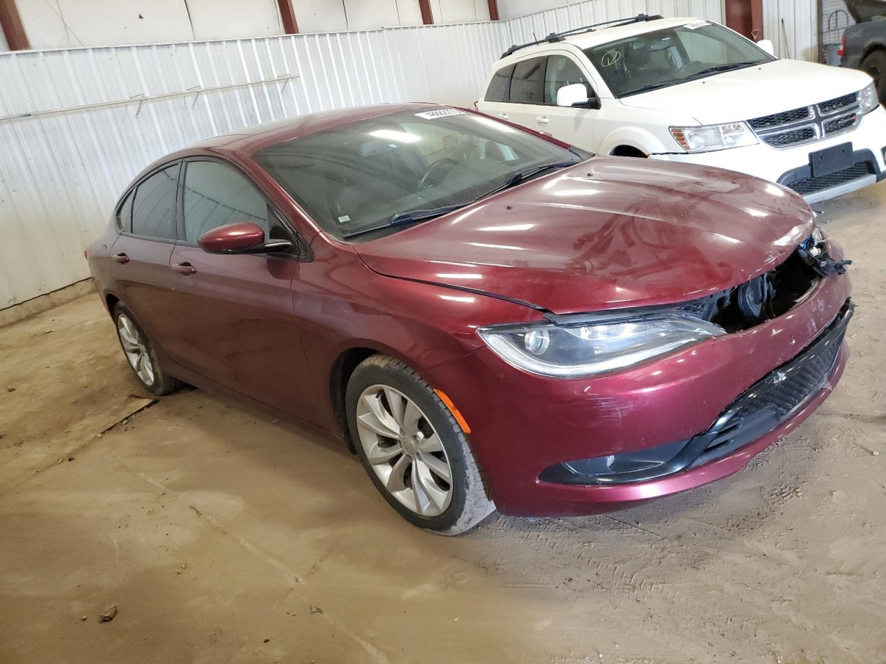 2016 Chrysler 200 VIN 1C3CCCBG5GN114867 Copart auction photo, front end damage thumbnail 4