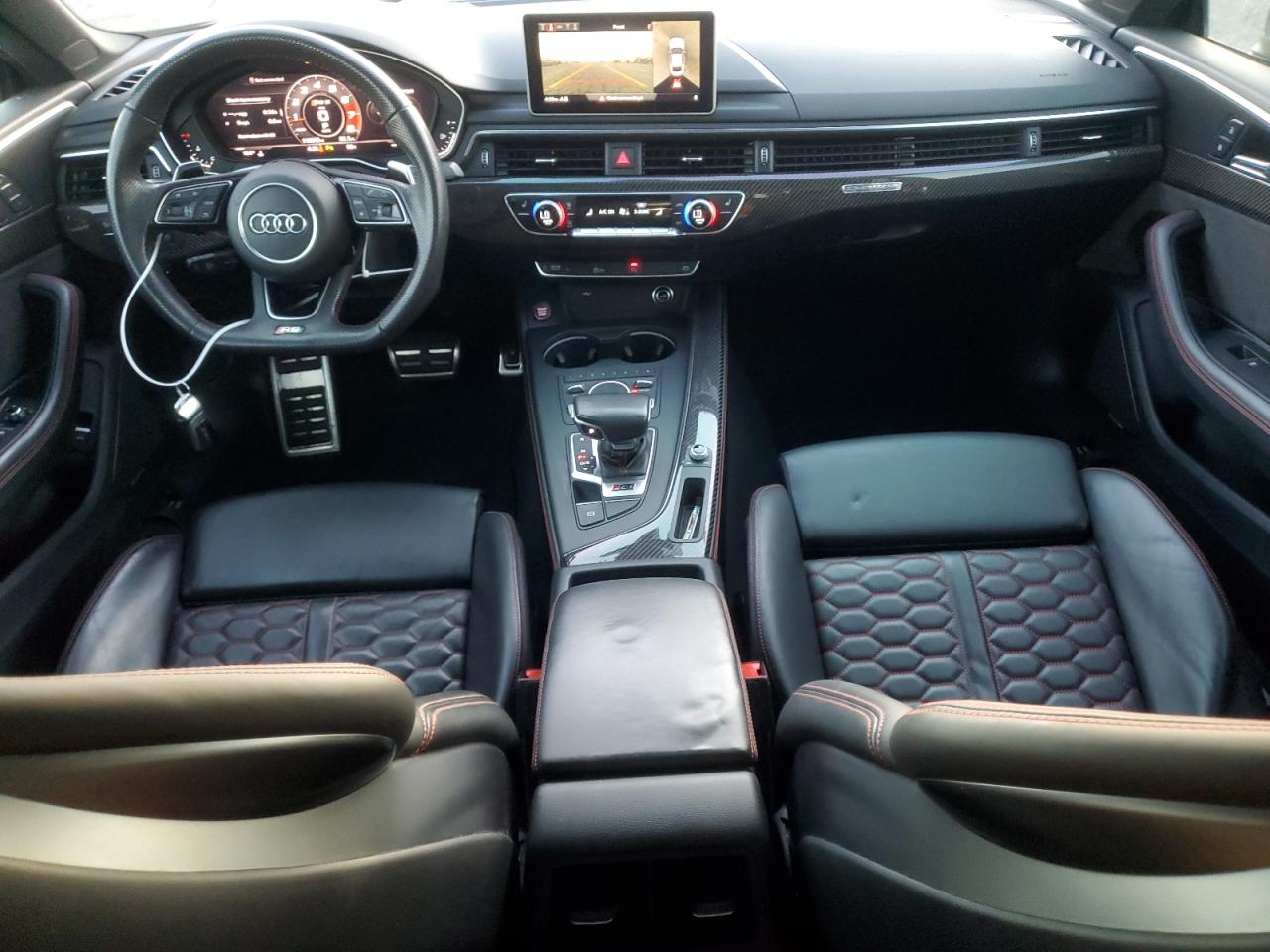 2018 Audi RS5 VIN WUAPWAF54JA904437 Copart auction photo, rear end damage thumbnail 8