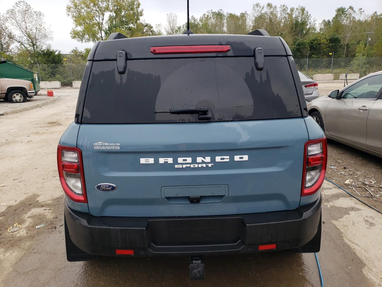 2022 Ford Bronco VIN 3FMCR9C62NRD80291 Copart auction photo, front end damage thumbnail 6