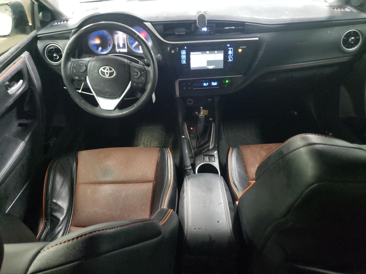 2017 Toyota Corolla VIN 5YFBURHEXHP603525 Copart auction photo, front end damage thumbnail 8