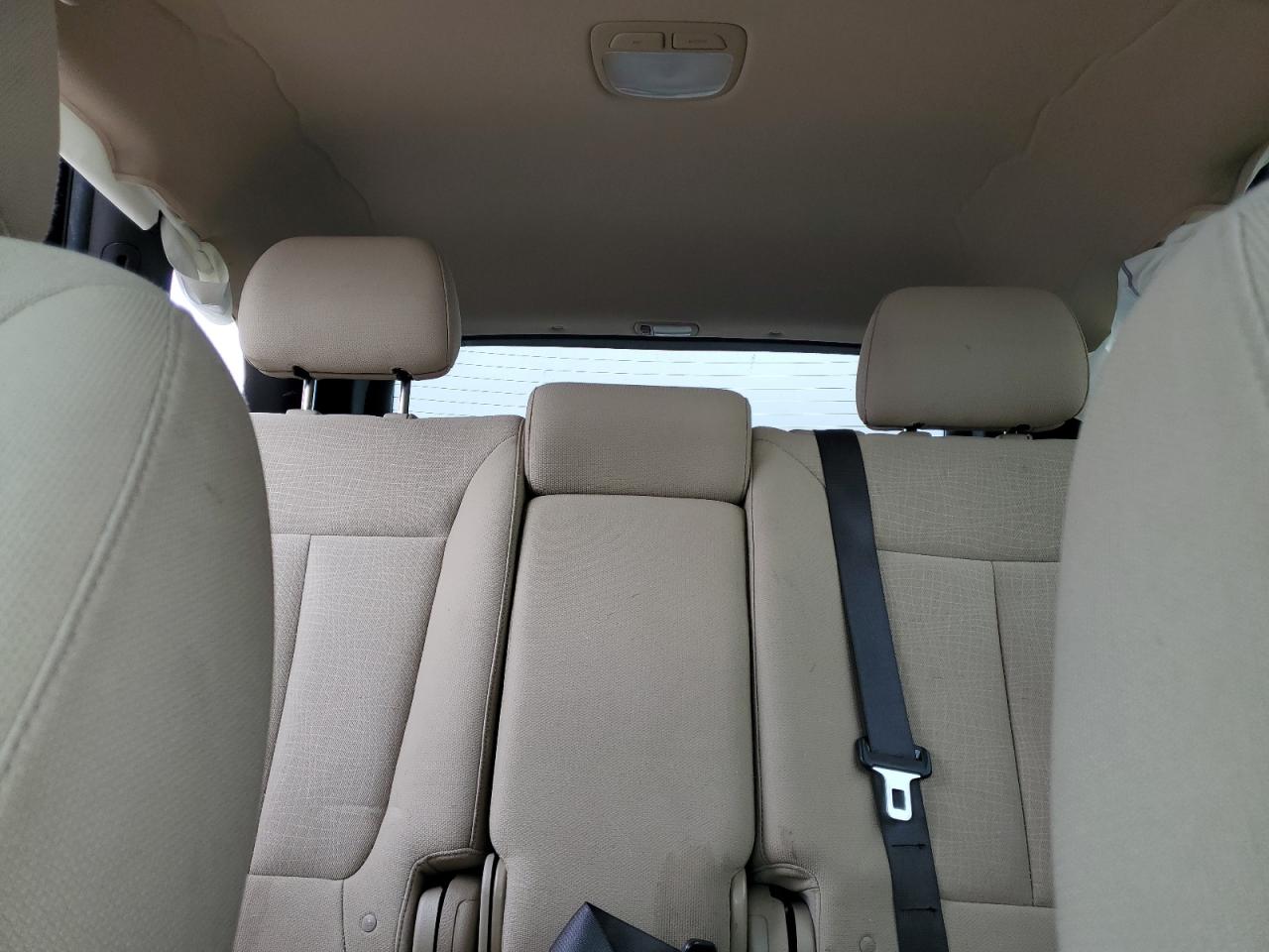 2011 Hyundai Santa Fe VIN 5XYZG3AB5BG065234 Copart auction photo, front end / side damage thumbnail 10