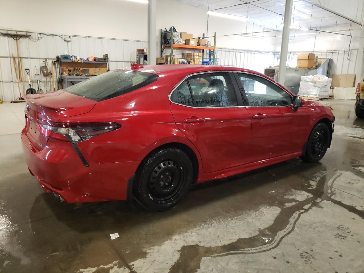 2023 Toyota Camry VIN 4T1G11AK5PU166952 Copart auction photo, front end damage thumbnail 3