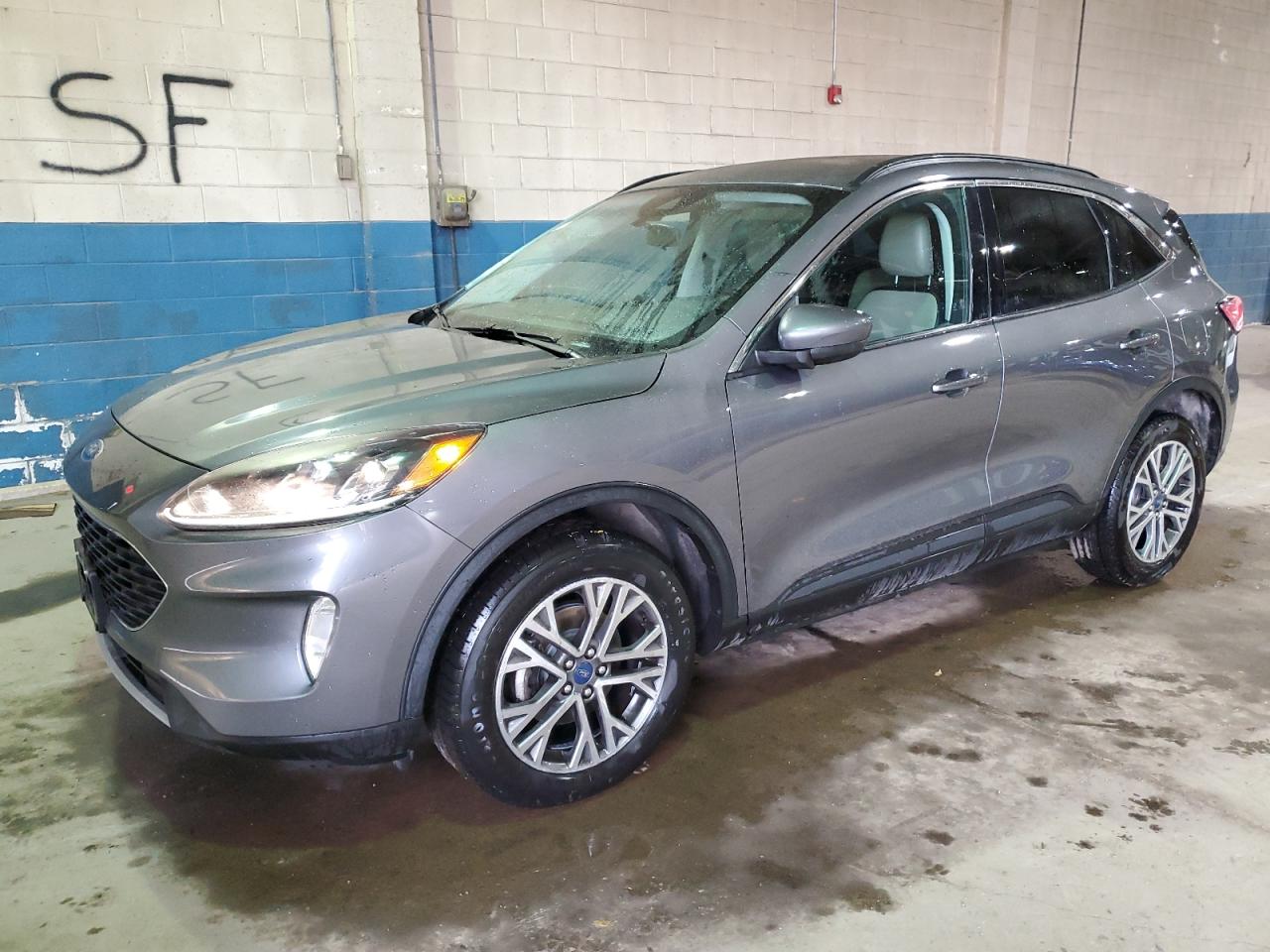 2021 Ford Escape VIN 1FMCU9H64MUA64390