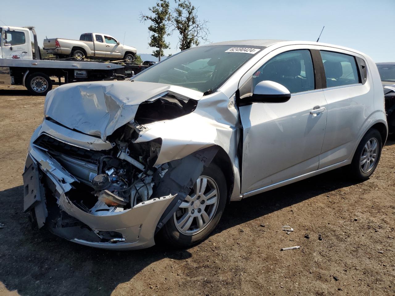 2014 Chevrolet Sonic VIN 1G1JC6SH9E4242151