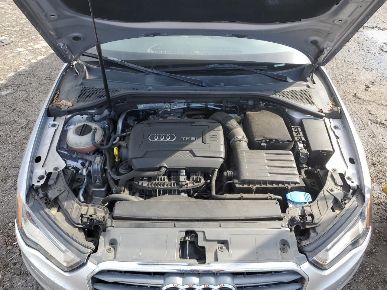 2016 Audi A3 VIN WAUA7GFF9G1062258 Copart auction photo, side damage thumbnail 11