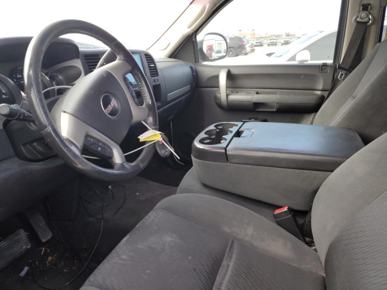 2009 GMC Sierra VIN 3GTEK23M69G284897 Copart auction photo, front end damage thumbnail 7