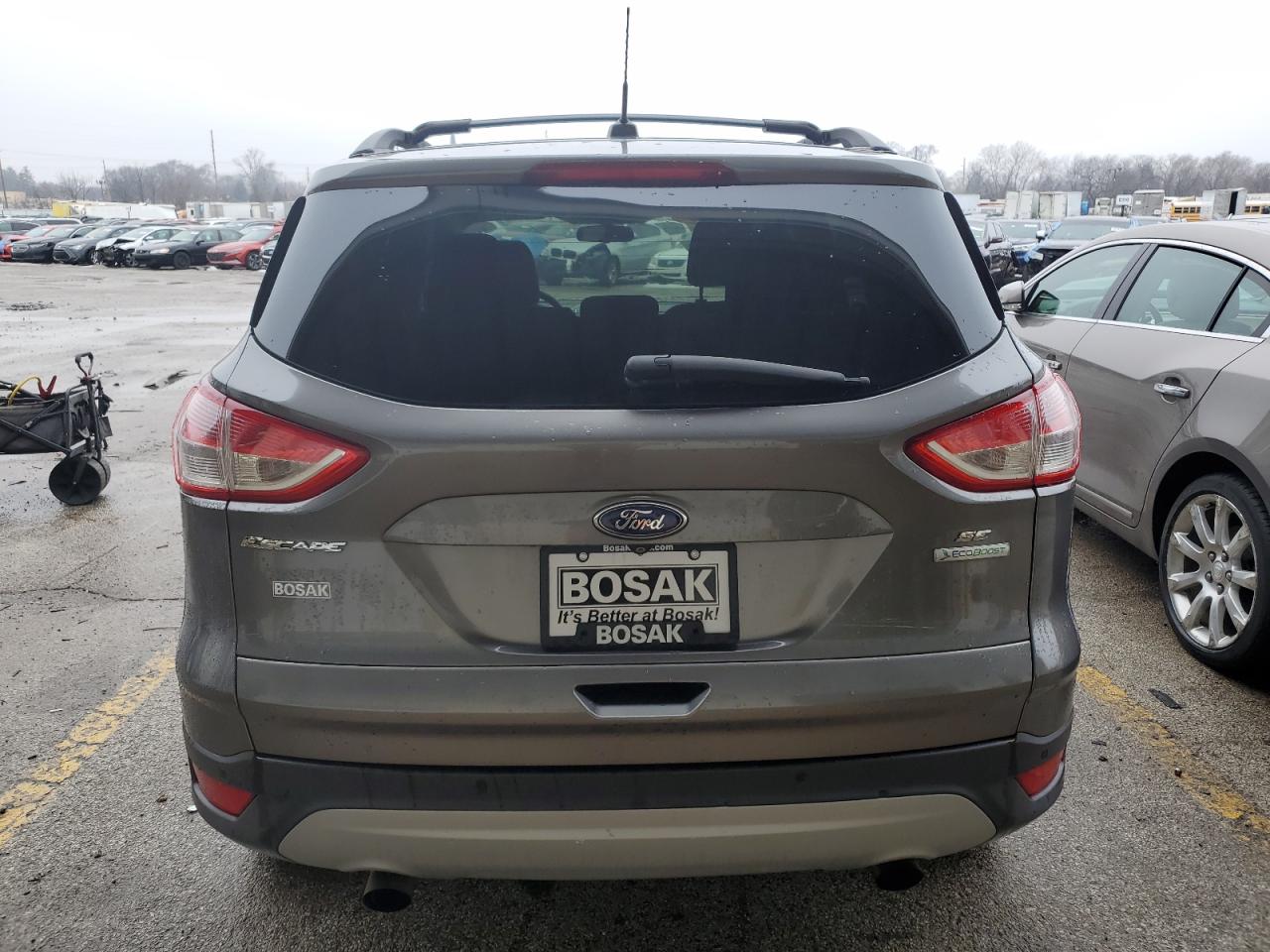2014 Ford Escape VIN 1FMCU0GX3EUE52234 Copart auction photo, minor dent/scratches damage thumbnail 6