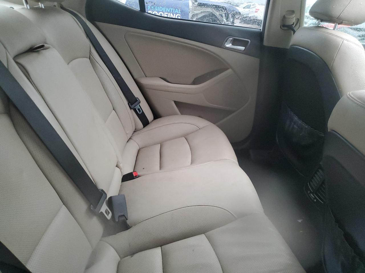 2015 KIA Optima VIN 5XXGN4A7XFG432508 Copart auction photo, rear end / hail damage thumbnail 10