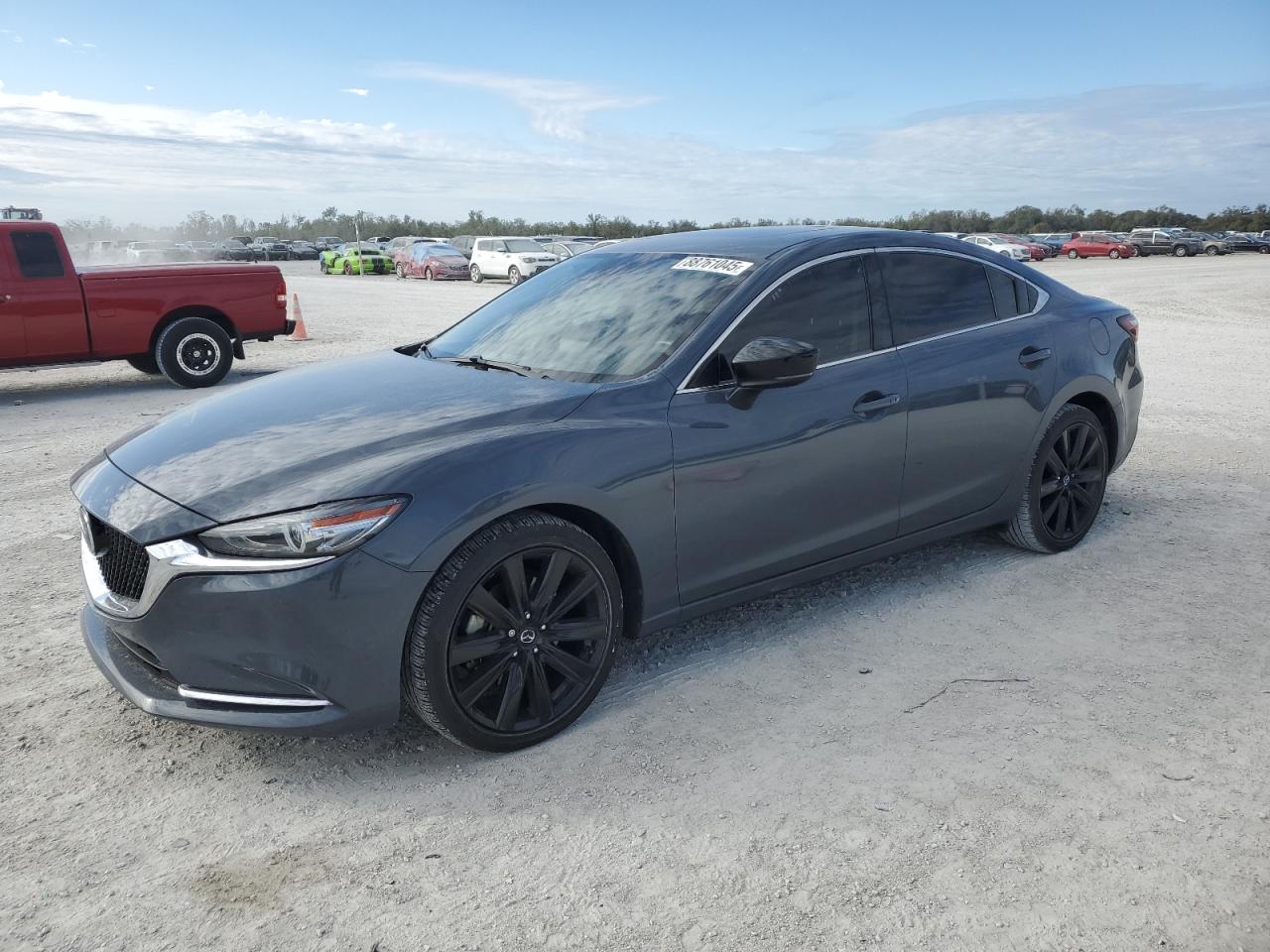 2021 Mazda 6 VIN JM1GL1WY6M1618139