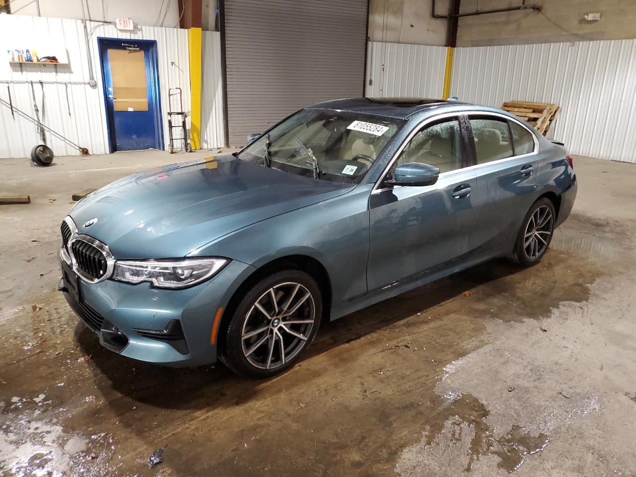2021 BMW 3er VIN 3MW5R7J06M8C03258