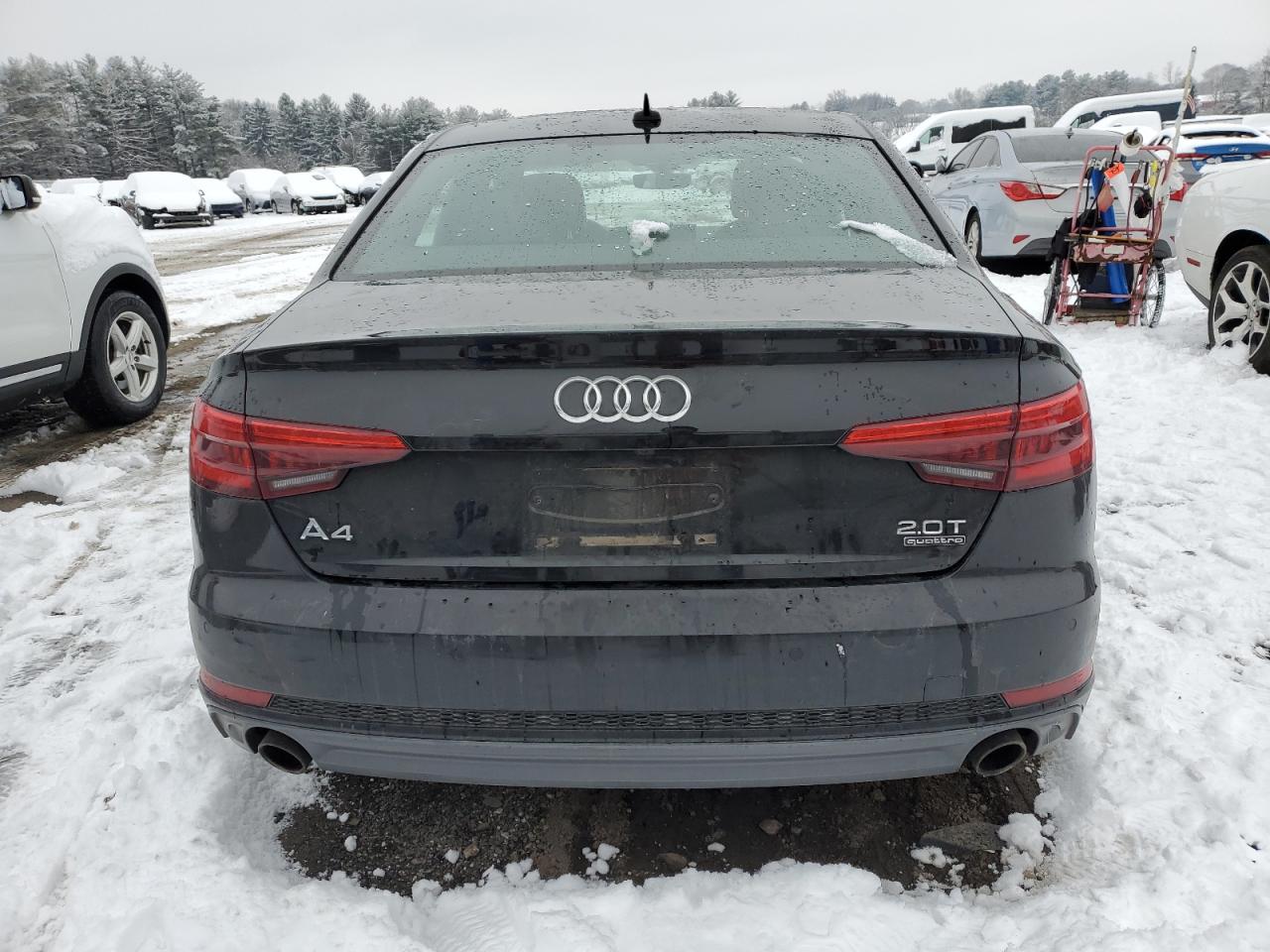2017 Audi A4 VIN WAUENAF47HN004341 Copart auction photo, front end / minor dent/scratches damage thumbnail 6