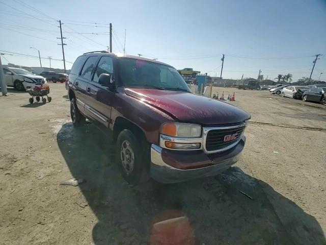 2004 GMC Yukon VIN 1GKEC13V64R216712 Copart auction photo, front end / side damage thumbnail 12