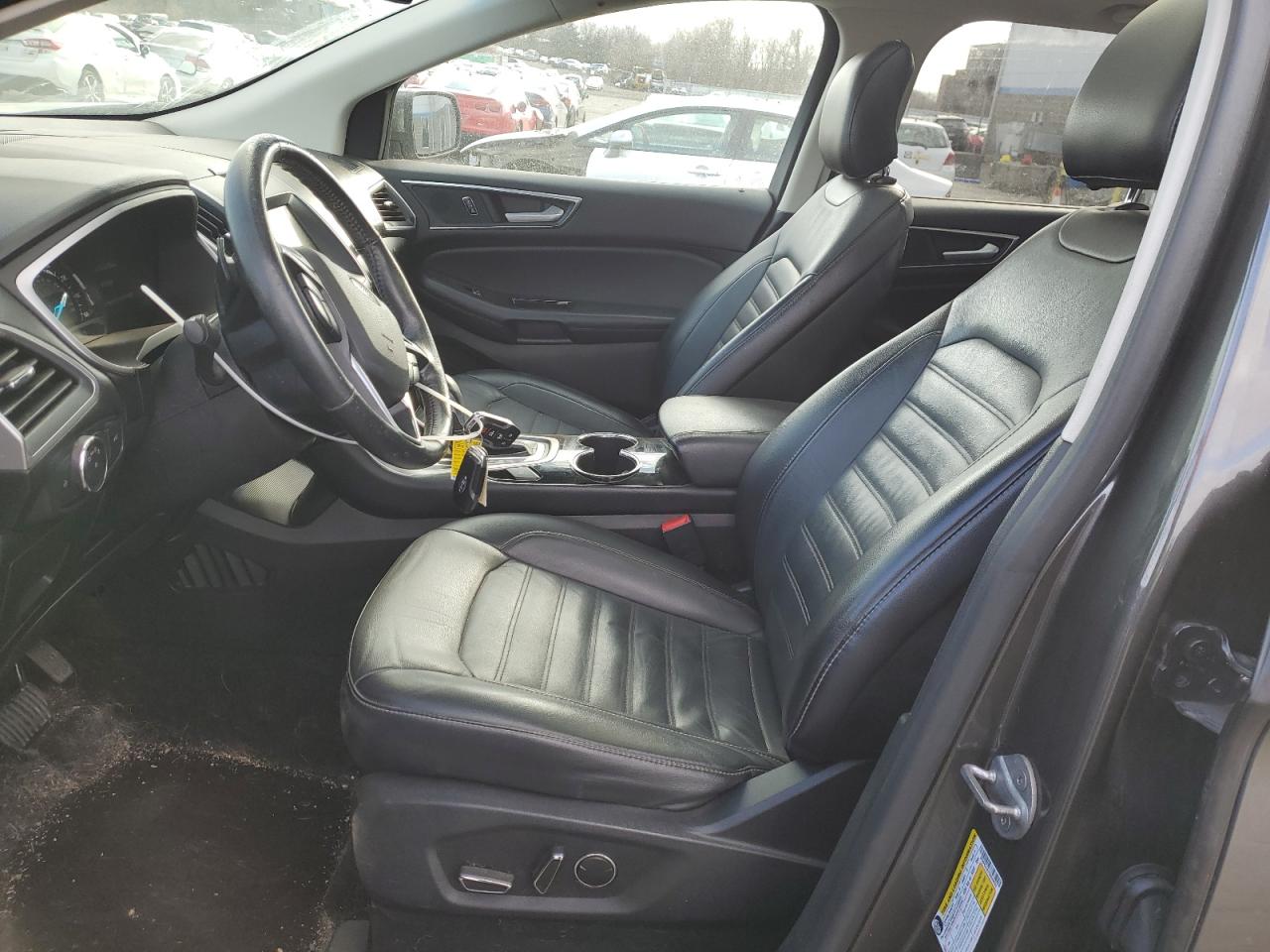 2016 Ford Edge VIN 2FMPK4J87GBB09824 Copart auction photo, rear end / front end damage thumbnail 7