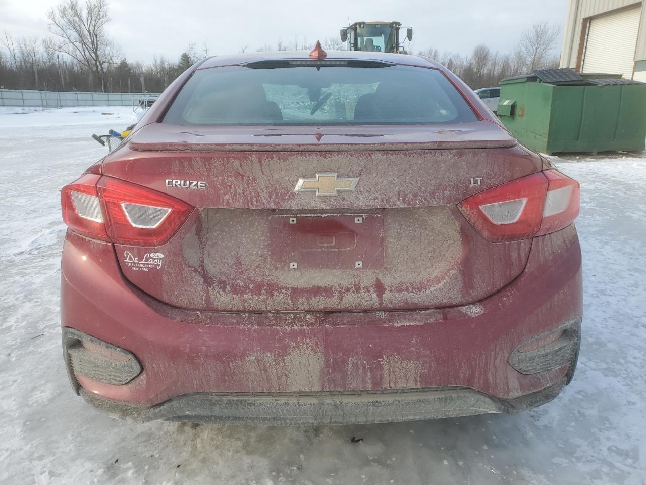 2017 Chevrolet Cruze VIN 1G1BE5SM1H7239172 Copart auction photo, all over damage thumbnail 6