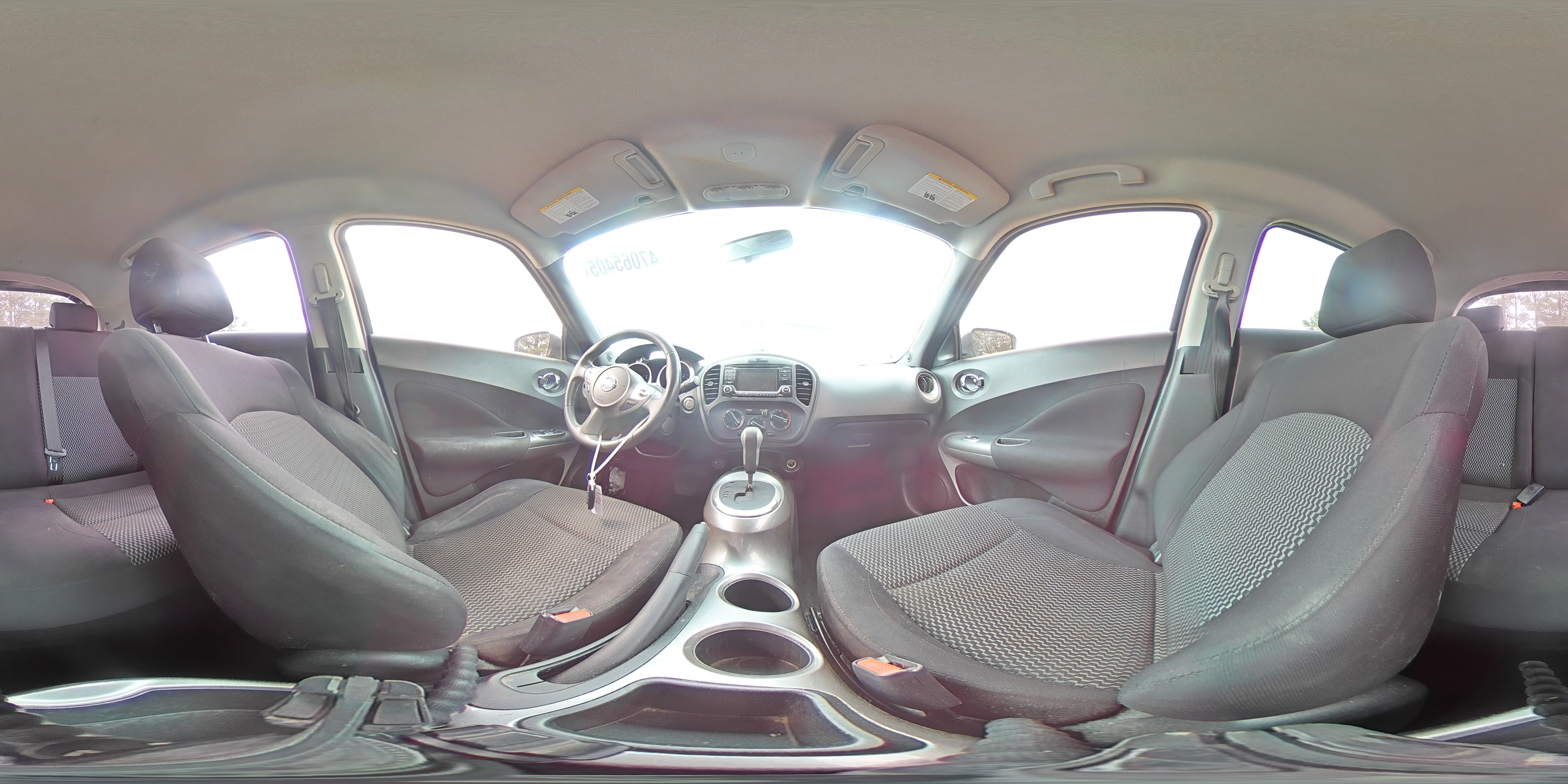 2016 Nissan Juke VIN JN8AF5MR9GT609612 Copart auction photo, front end damage thumbnail 16