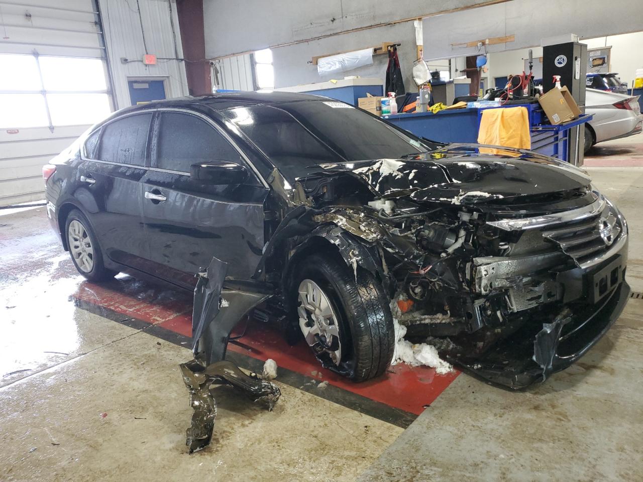 2013 Nissan Altima VIN 1N4AL3AP4DC238095 Copart auction photo, front end damage thumbnail 4