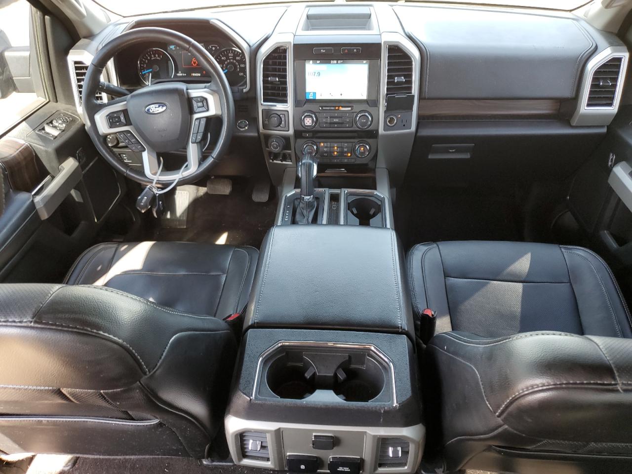 2017 Ford F-150 VIN 1FTEW1EG6HKC34336 Copart auction photo, hail damage thumbnail 8