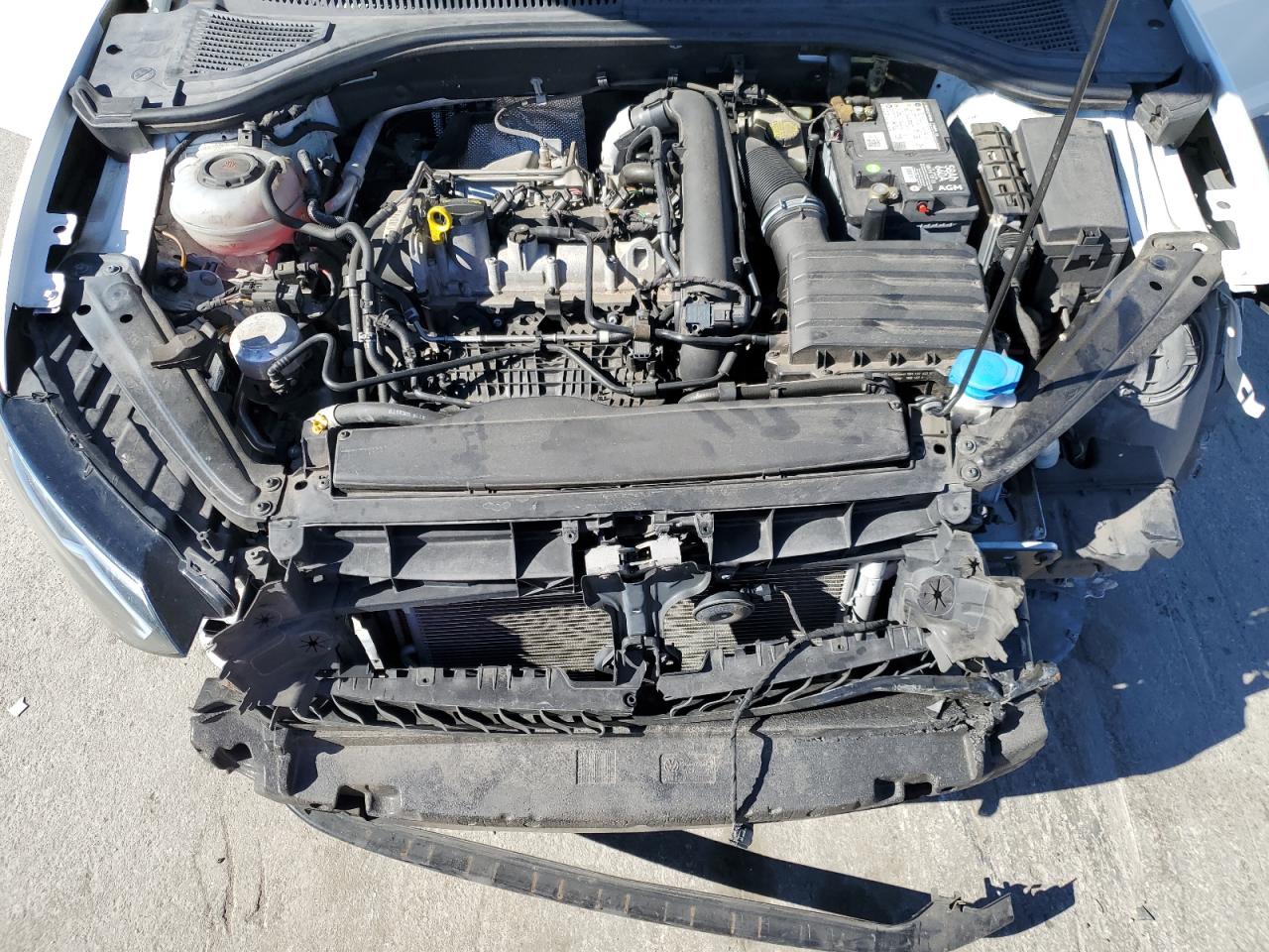 2019 Volkswagen Jetta VIN 3VWC57BU3KM086053 Copart auction photo, front end damage thumbnail 11