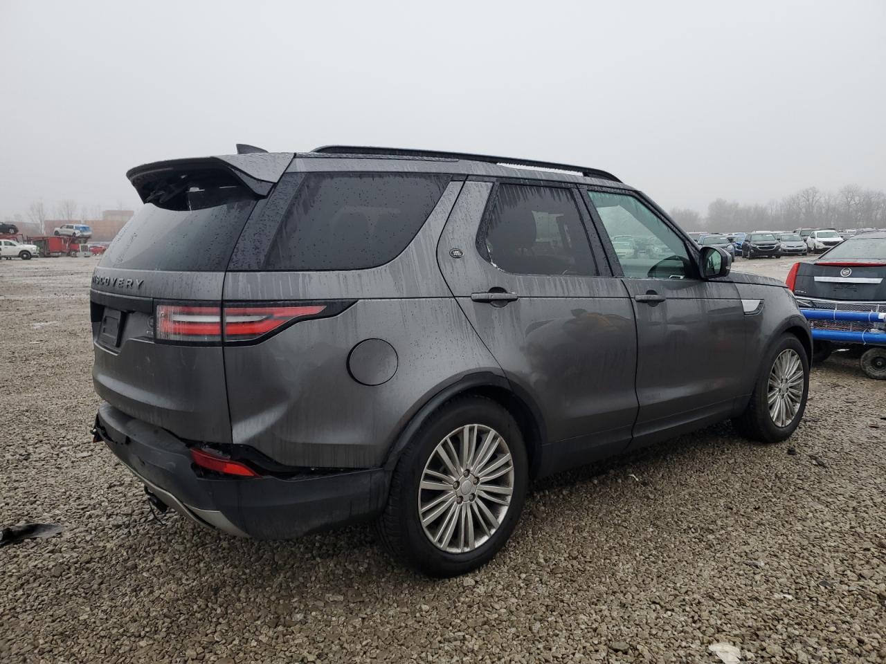 2017 Land Rover Discovery VIN SALRRBBK3HA013475 Copart auction photo, rear end damage thumbnail 3