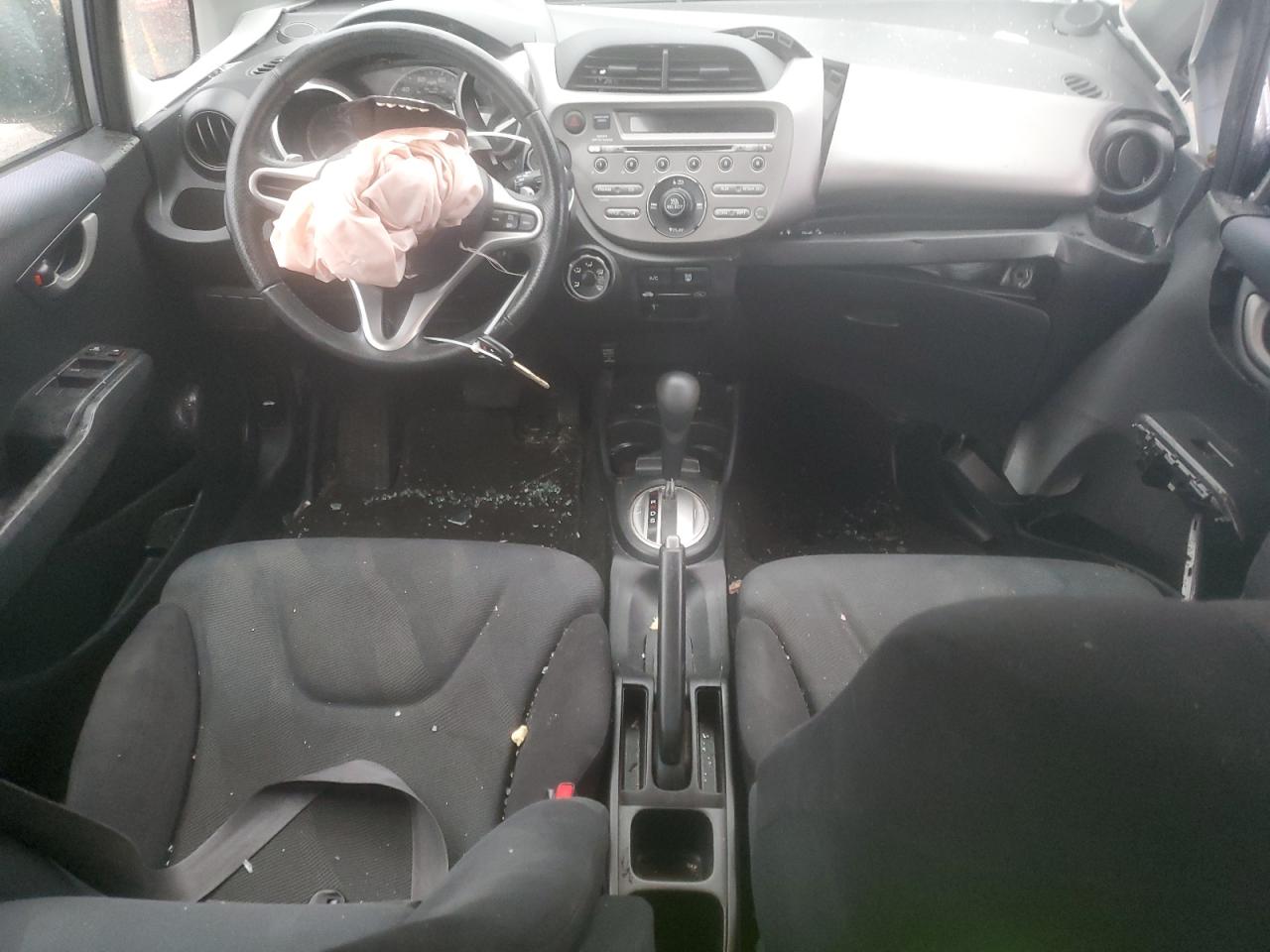2009 Honda Fit VIN JHMGE88469S045708 Copart auction photo, all over / undercarriage damage thumbnail 8