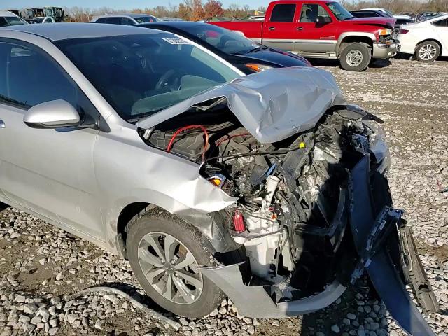 2023 KIA Rio VIN 3KPA24AD9PE550158 Copart auction photo, front end damage thumbnail 11