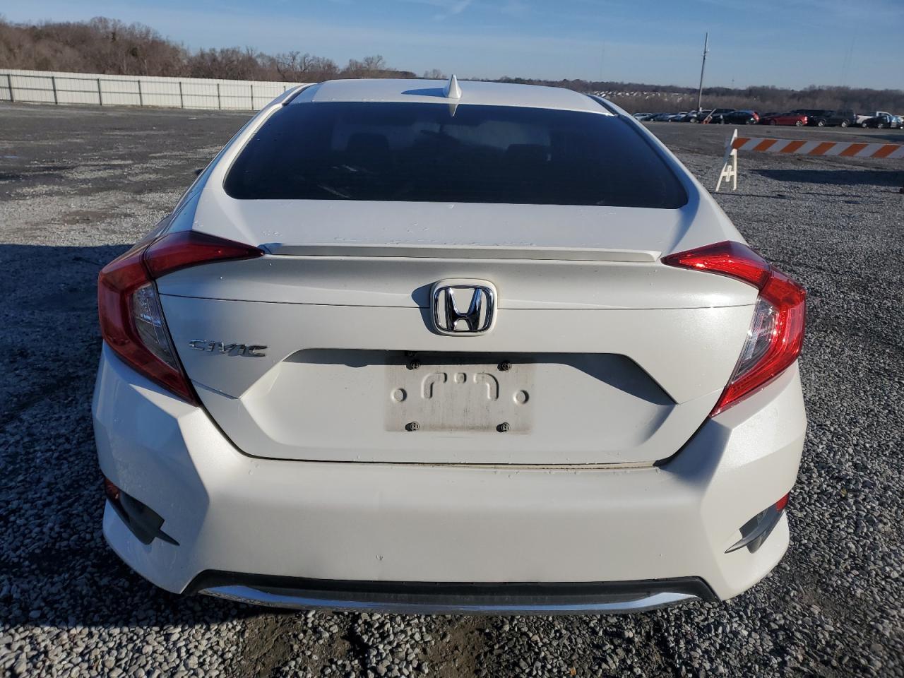 2019 Honda Civic VIN 19XFC1F39KE013252 Copart auction photo, front end / minor dent/scratches damage thumbnail 6