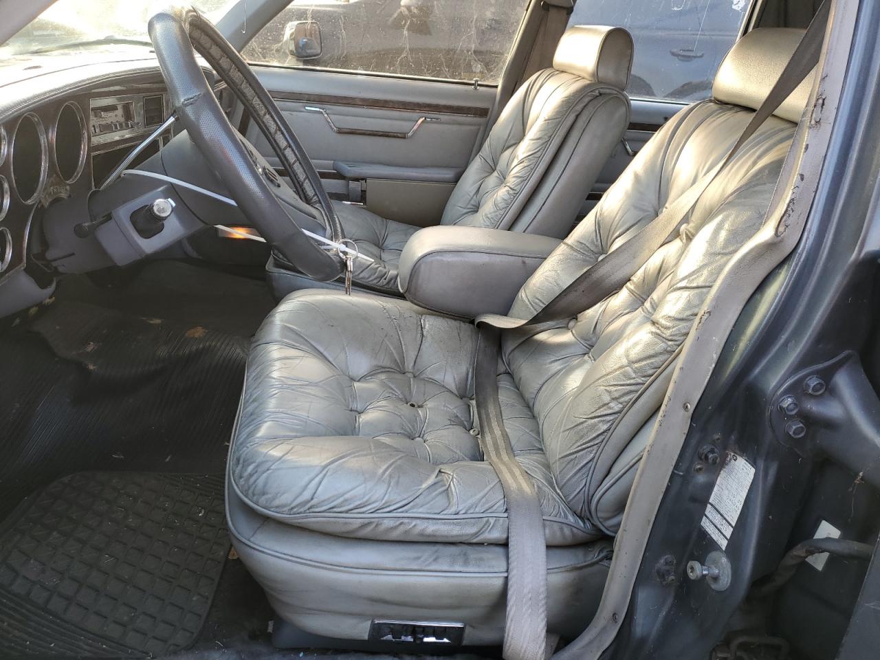 1987 Chrysler Fifth Avenue VIN 1C3BF66P7HW121393 Copart auction photo, mechanical / minor dent/scratches damage thumbnail 7