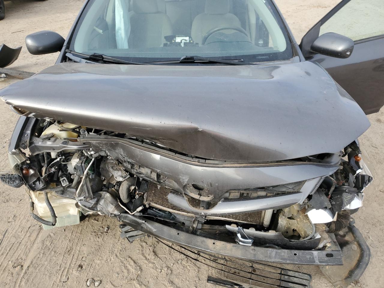 2012 Toyota Corolla VIN 5YFBU4EE9CP064119 Copart auction photo, front end damage thumbnail 12
