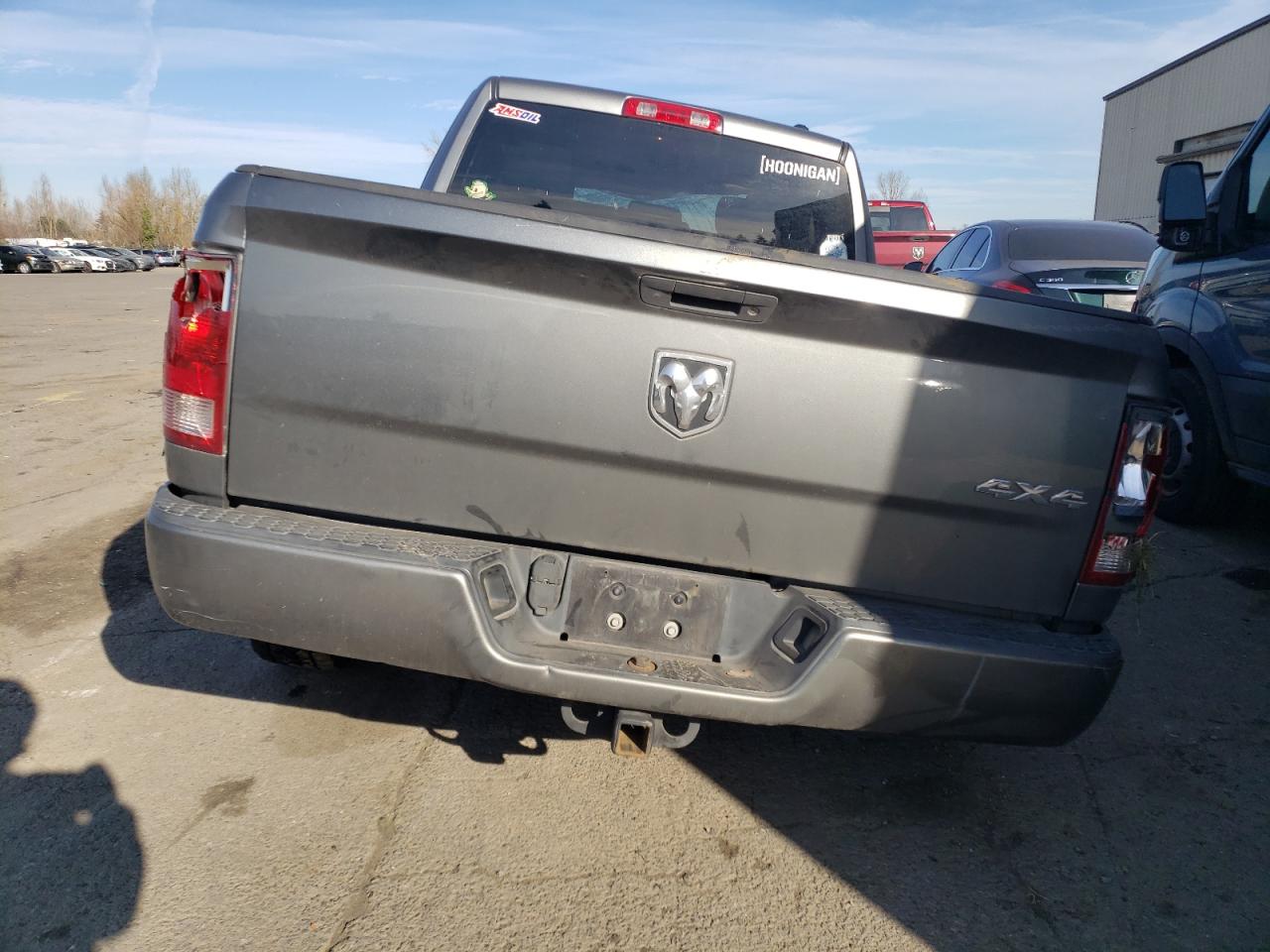 2011 Dodge RAM VIN 1D7RV1GT4BS588948 Copart auction photo, all over damage thumbnail 6