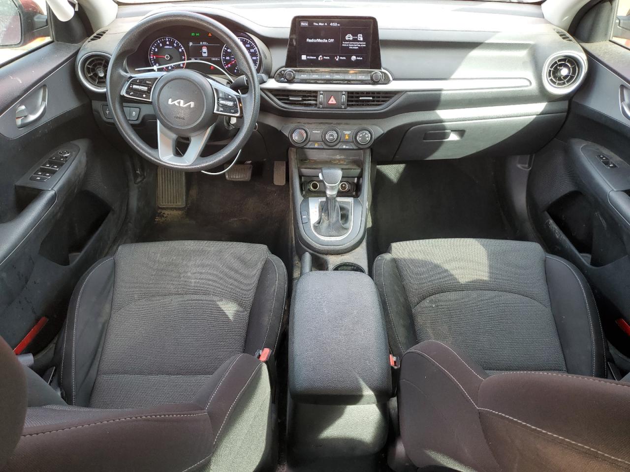2023 KIA Forte VIN 3KPF24AD0PE512808 Copart auction photo, rear end damage thumbnail 8