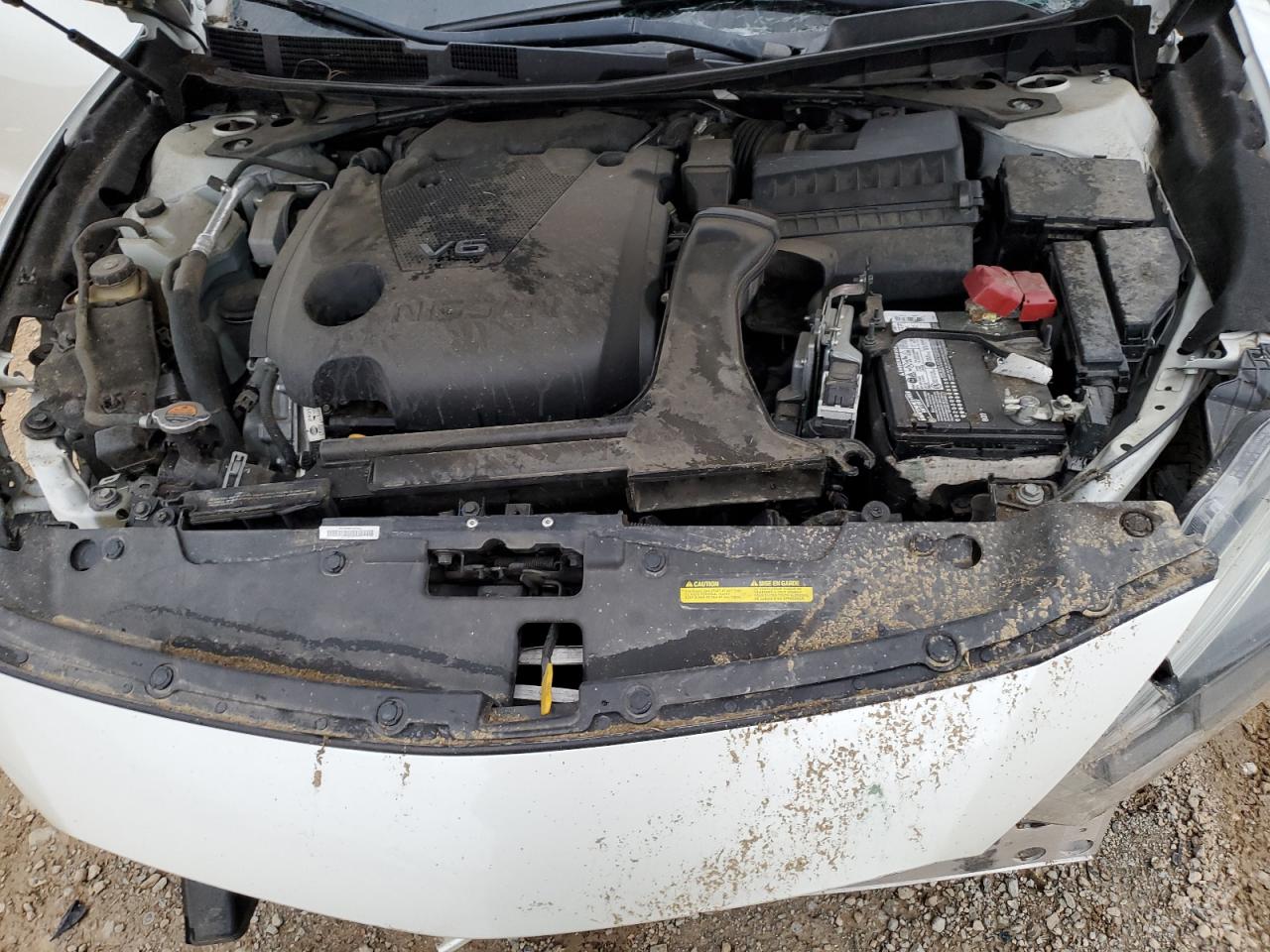 2017 Nissan Maxima VIN 1N4AA6APXHC364068 Copart auction photo, front end damage thumbnail 13