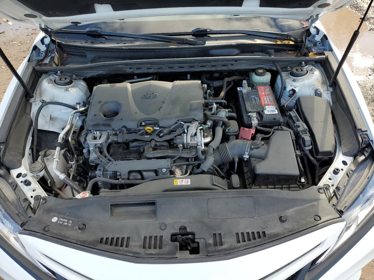 2018 Toyota Camry VIN JTNB11HK4J3019339 Copart auction photo, side / front end damage thumbnail 11