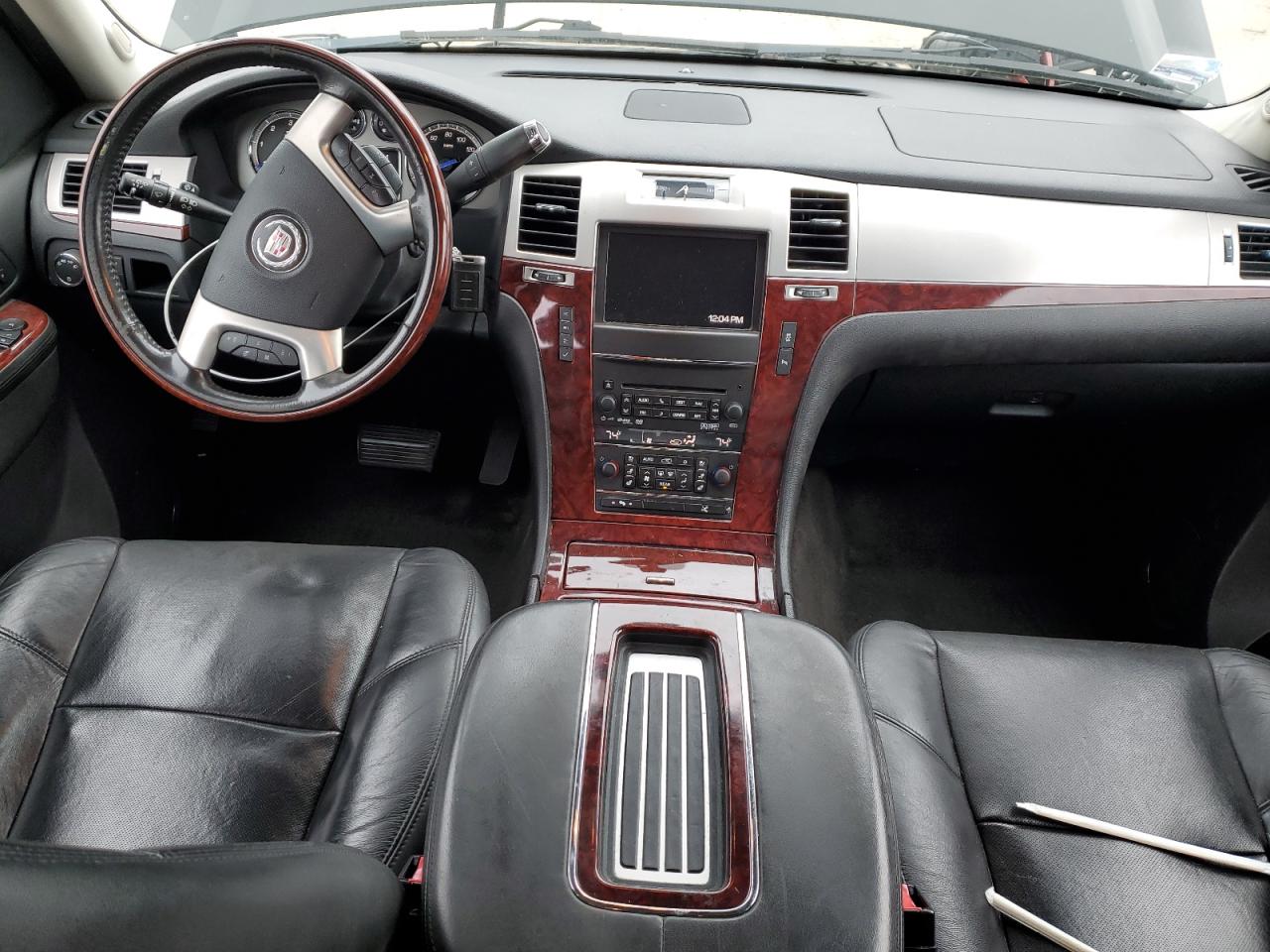 2012 Cadillac Escalade VIN 1GYS4HEF6CR190440 Copart auction photo, mechanical damage thumbnail 8