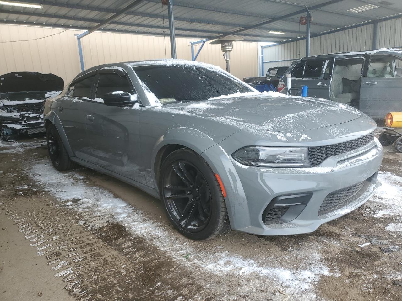 2018 Dodge Charger VIN 2C3CDXCT2JH337075 Copart auction photo, front end damage thumbnail 4